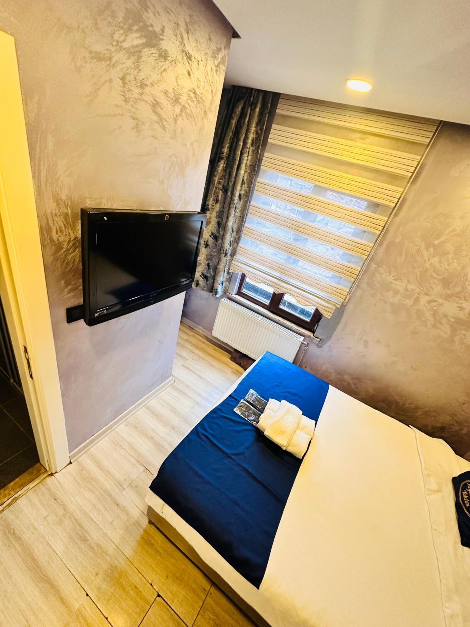 City Center Allyon Suit Hotel Istanboel Buitenkant foto