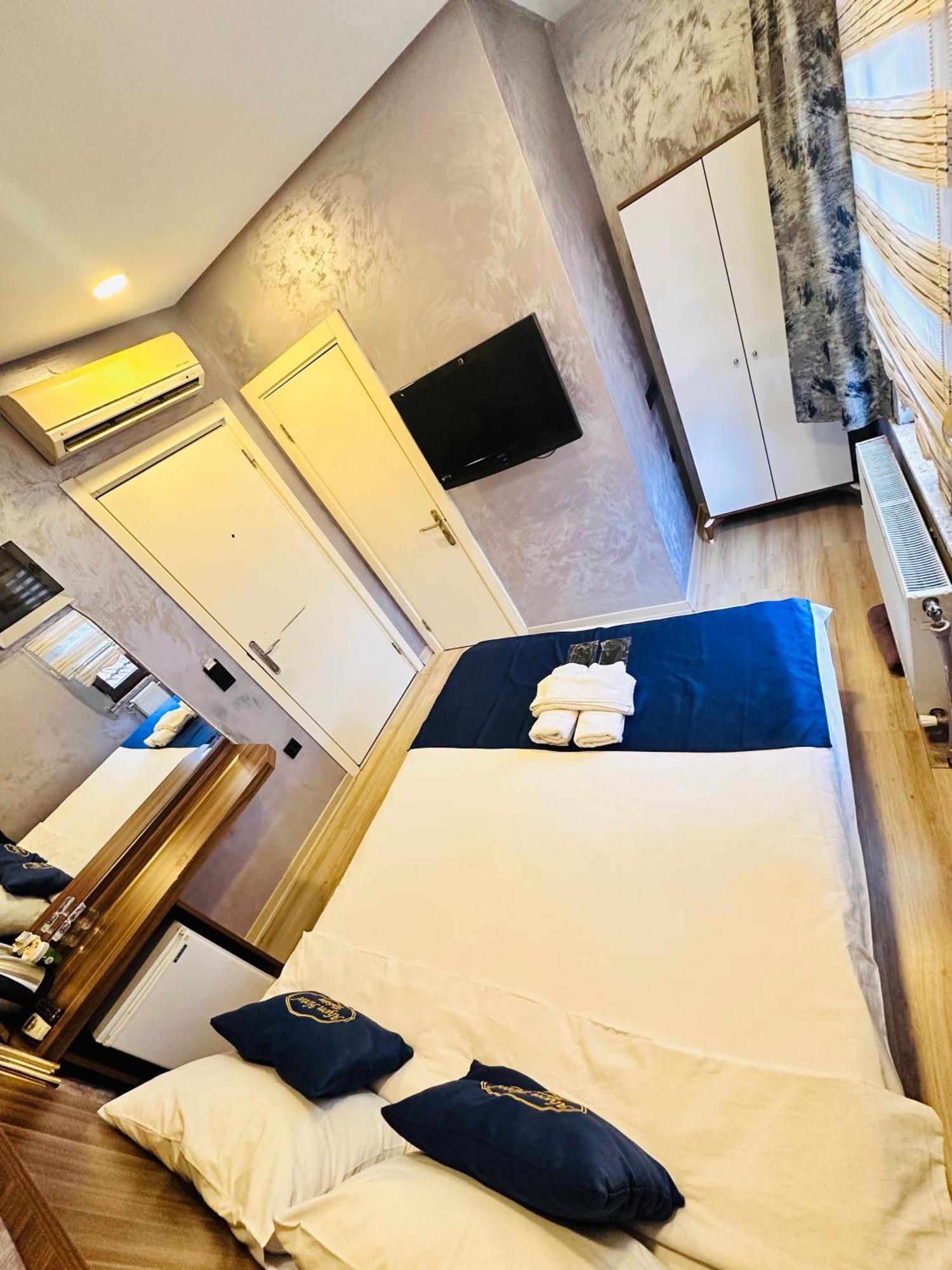 City Center Allyon Suit Hotel Istanboel Buitenkant foto