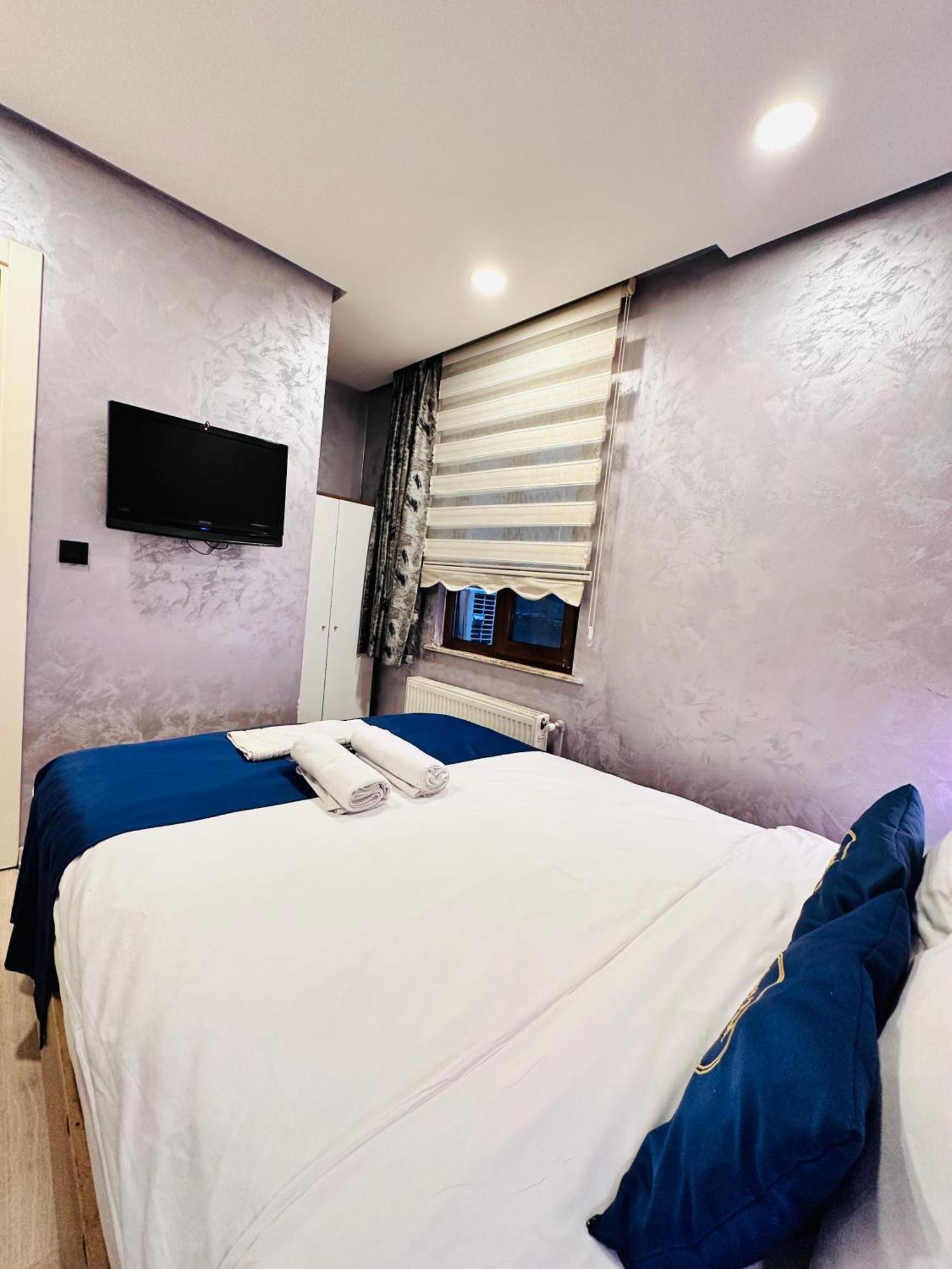 City Center Allyon Suit Hotel Istanboel Buitenkant foto