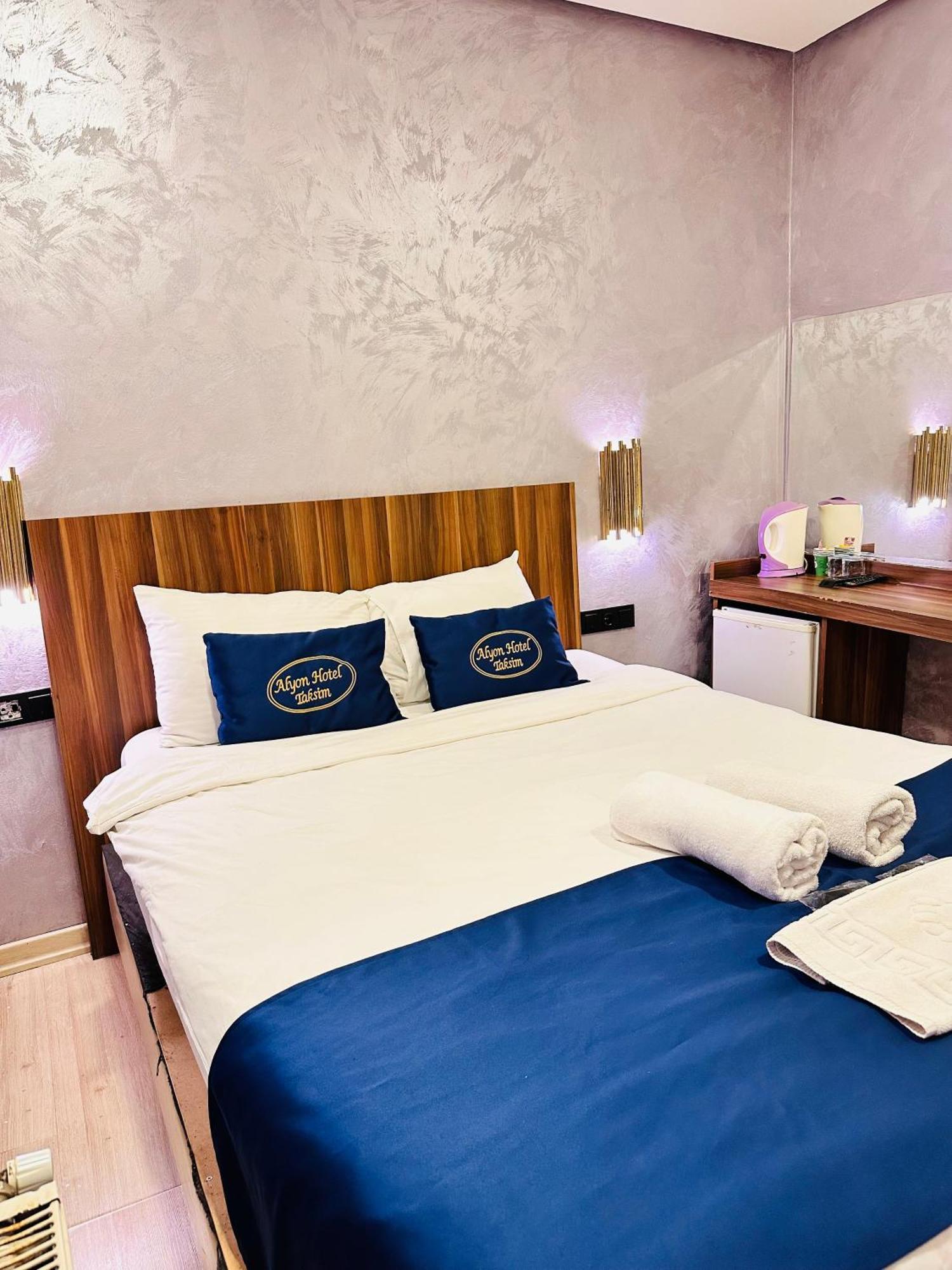 City Center Allyon Suit Hotel Istanboel Buitenkant foto