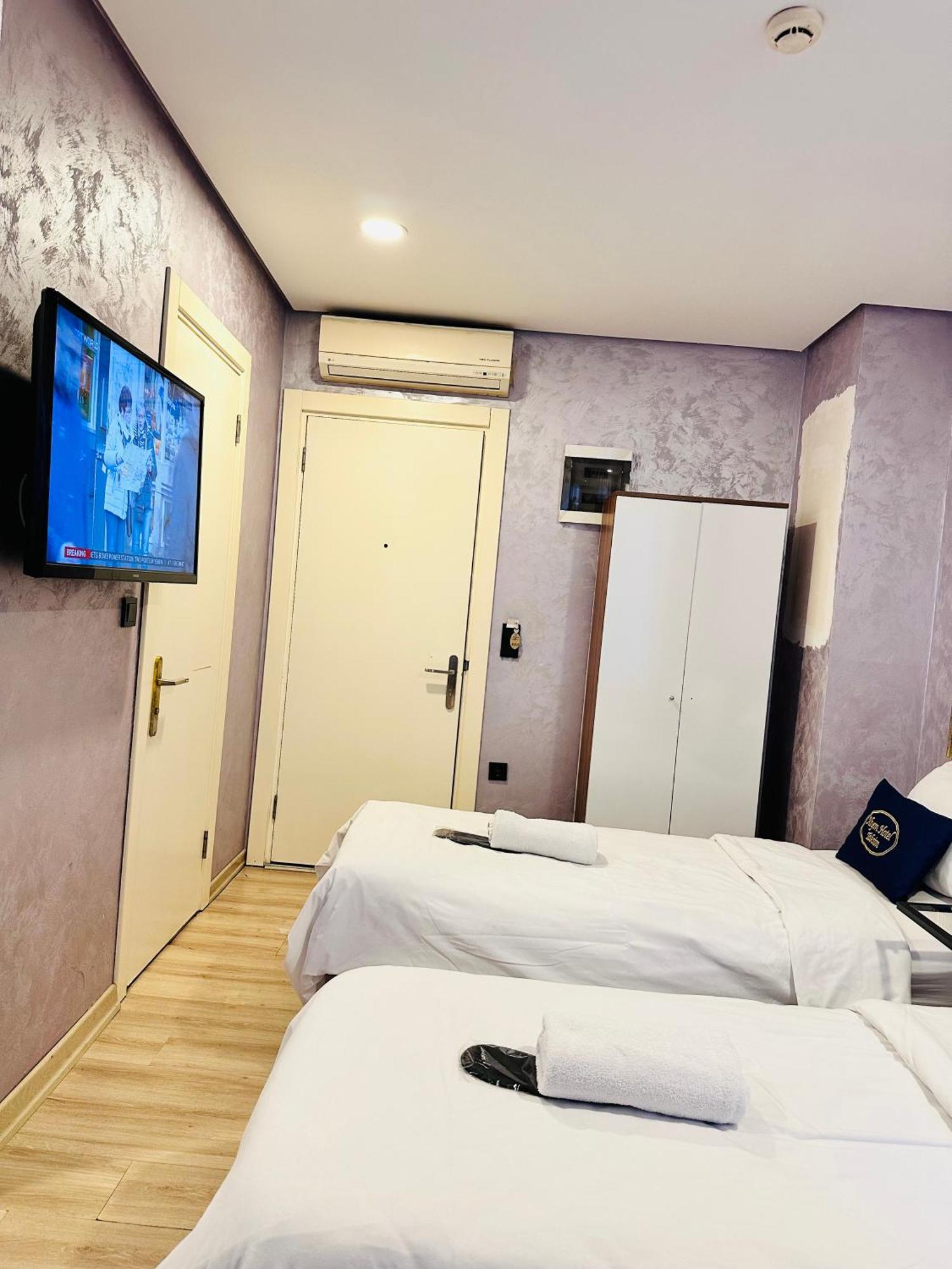 City Center Allyon Suit Hotel Istanboel Buitenkant foto