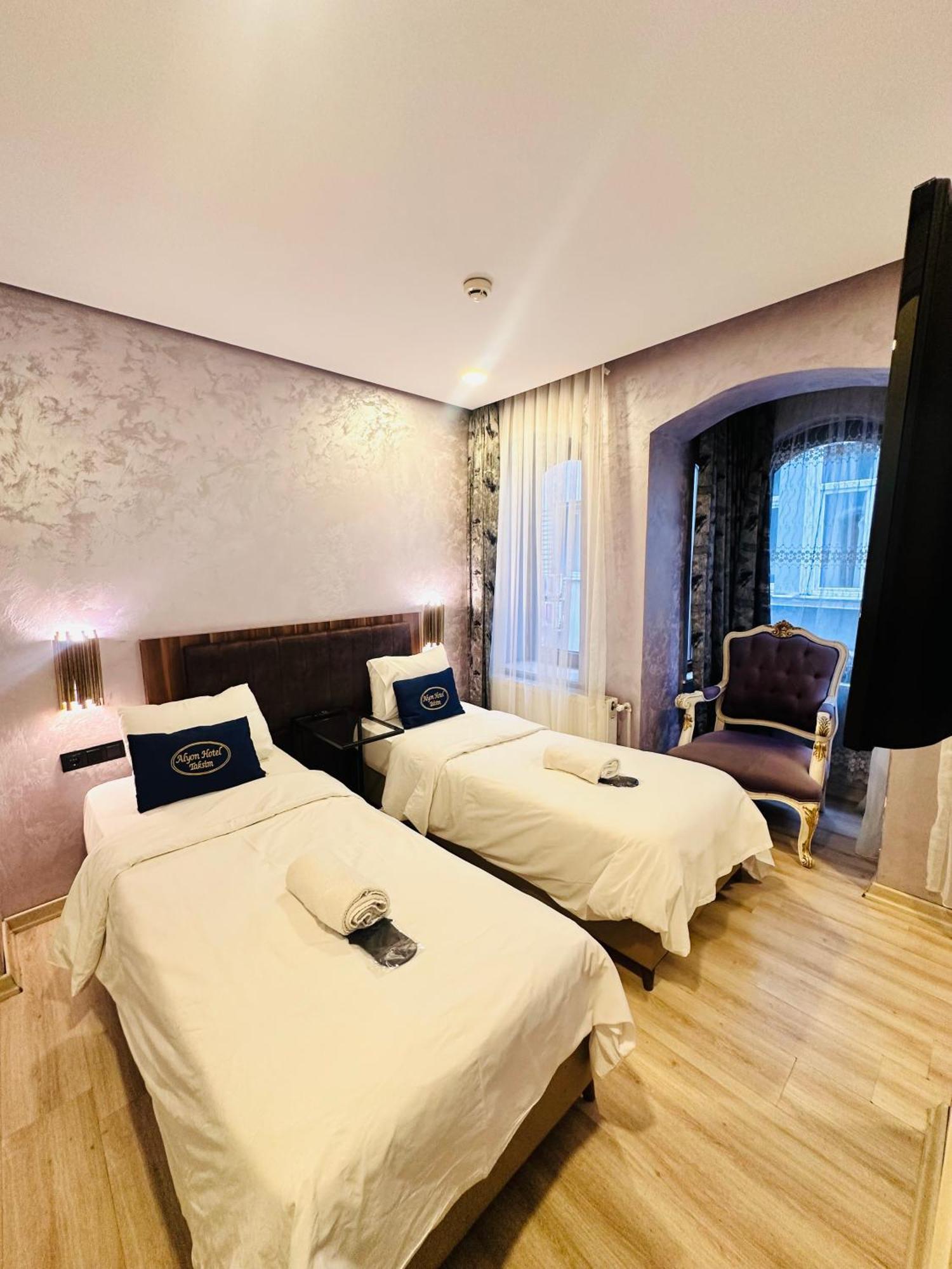 City Center Allyon Suit Hotel Istanboel Buitenkant foto