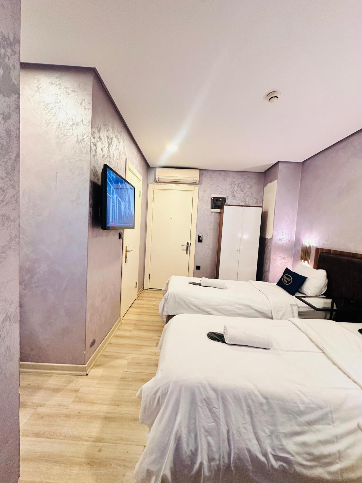 City Center Allyon Suit Hotel Istanboel Buitenkant foto